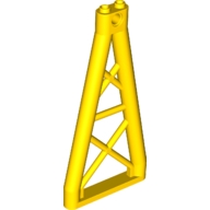 Lego podpěra 1x6x10, žlutá (4539437, 6252054)